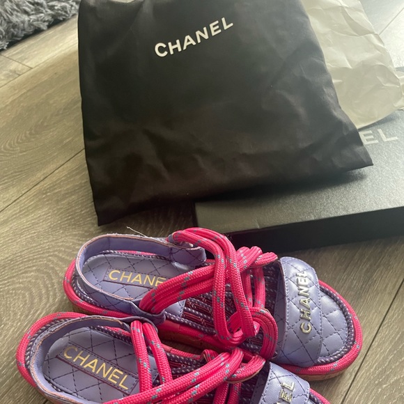 Chanel rope sandals - Picture 2 of 3